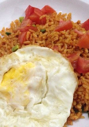Foto resep Nasi goreng pedas