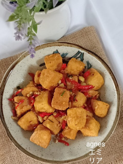 Foto resep Tahu Cabe Garam