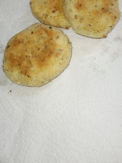 Una foto de Croqueta de papa s/sal