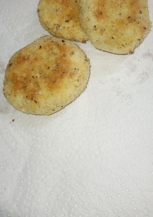 Una foto de Croqueta de papa s/sal