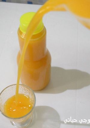 صورة لوصفة 3 لترات عصير اقتصادي منعش لرمضان ب6 برتقالات فقط Jus économique Pour Ramadan