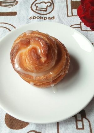 Hình của món CRUFIIN Kiểu Mỹ.
