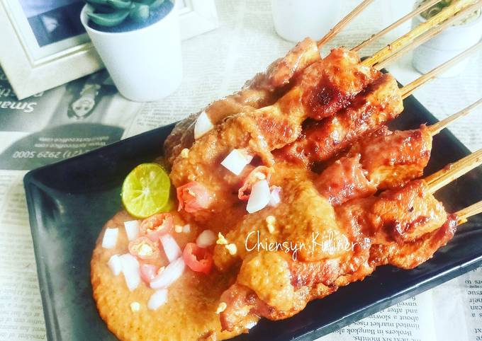 Cara bikin Sate Ayam Cara bikin Sate Ayam