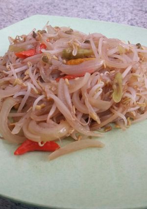 Foto resep Tumis Kecambah aja