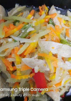 Foto resep Tumis Jipang Wortel