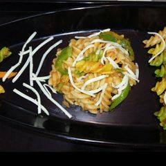 A picture of Tricolor Pasta.