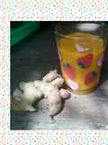 8. Jamu kunir asem (kunyit asam)