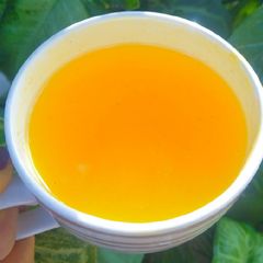 A picture of Immunity booster Herbal ginger turmeric tea.