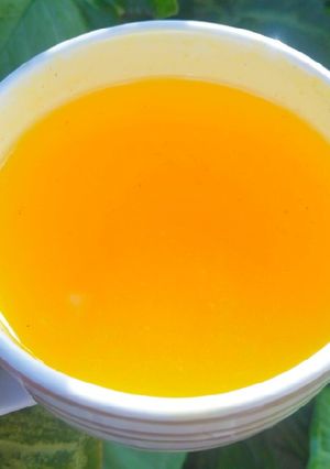 A picture of Immunity booster Herbal ginger turmeric tea.