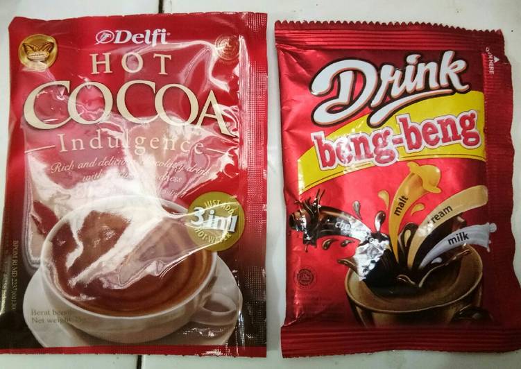 Review delfi hot cocoa vs beng2 drink untuk jualan nyoklat