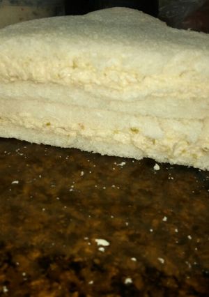 Una foto de Pasta de pollo para sándwich
