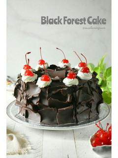 Foto resep Black Forest Cake