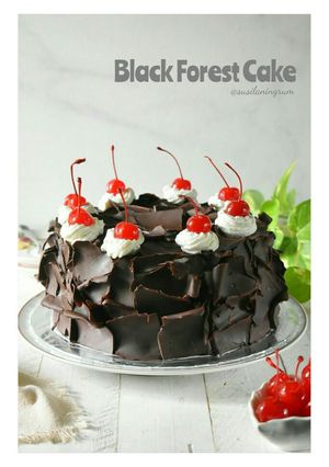 Foto resep Black Forest Cake