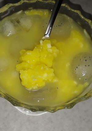 عکسی از دستور فالوده