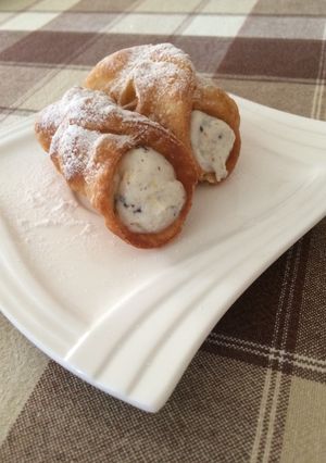 Cannoli recept fotója