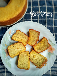 Foto resep Bolu Pisang Ambon