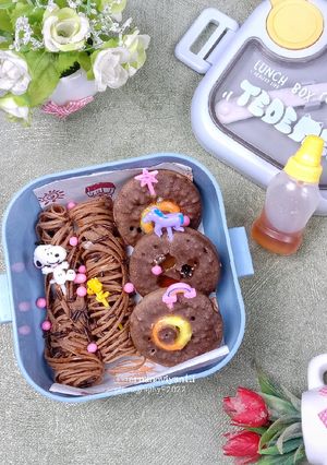 Foto resep Roti Jaring Laba-Laba Chocolatos