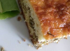 Foto de Torta de carne moída com farinha de amêndoas (estilo low carb)