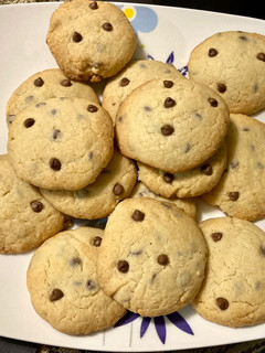 Una foto de Galletitas con chips de chocolate