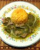 Puntas de filete entomatadas ©