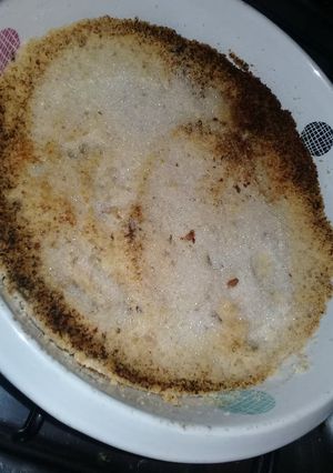 Una foto de Crumble de manzana🍎