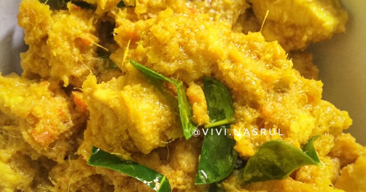 Resep Rica Ayam Bumbu Kuning oleh vivi.Nasrul - Cookpad