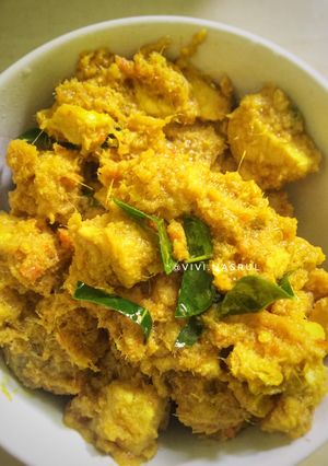 Resep Rica Ayam Bumbu Kuning oleh vivi.Nasrul - Cookpad