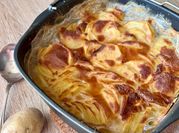 Une photo de gratin dauphinois