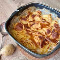Gratin dauphinois à l’air fryer-レシピのメイン写真