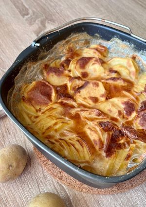 A picture of Air Fryer Gratin Dauphinois.