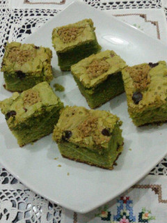 Foto resep Green Tea Brownies