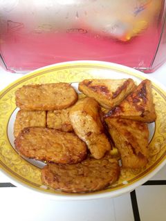 Foto resep Tahu tempe bacem