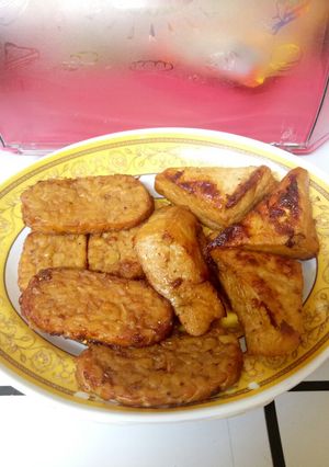 Foto resep Tahu tempe bacem