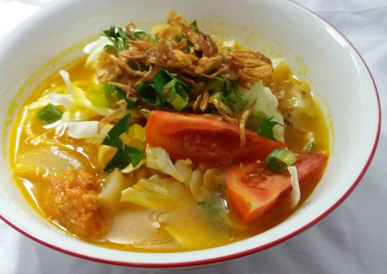 Soto mie bogor