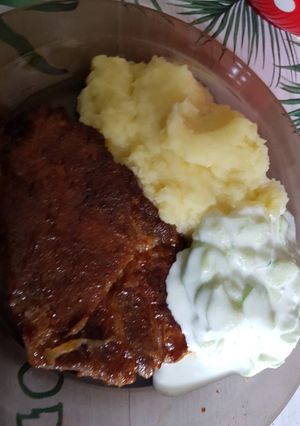 Házi pácolt tarja recept fotója