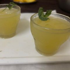 A picture of Aam panna.