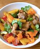 Sườn Xào Chua Ngọt