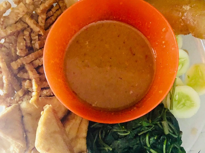 Langkah Gampang Membuat Resep Rujak Cingur Petis Udang yang Enak Banget Anti Ribet, Sempurna