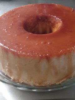 Una foto de Budín de pan