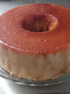 Una foto de Budín de pan