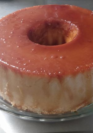 Una foto de Budín de pan