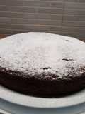 Torta ricotta e cioccolato senza lattosio
