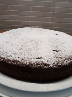 Foto di Torta ricotta e cioccolato senza lattosio