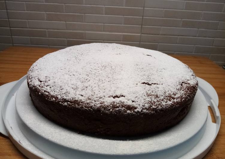 Torta ricotta e cioccolato senza lattosio