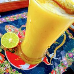 A picture of Orange &Sweet Lime Juice.