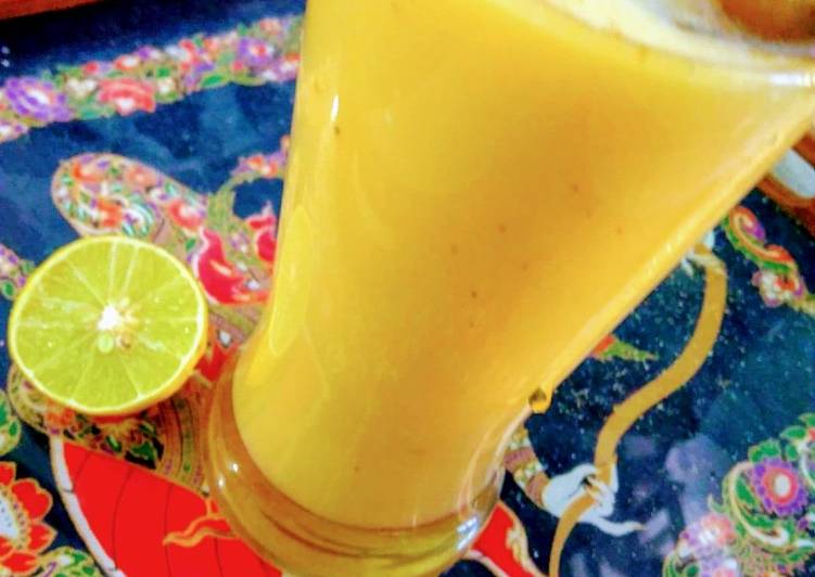 Simple Way to Prepare Super Quick Orange &Sweet Lime Juice
