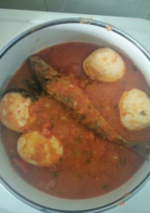 Foto resep Pindang & Telur Bumbu Bali