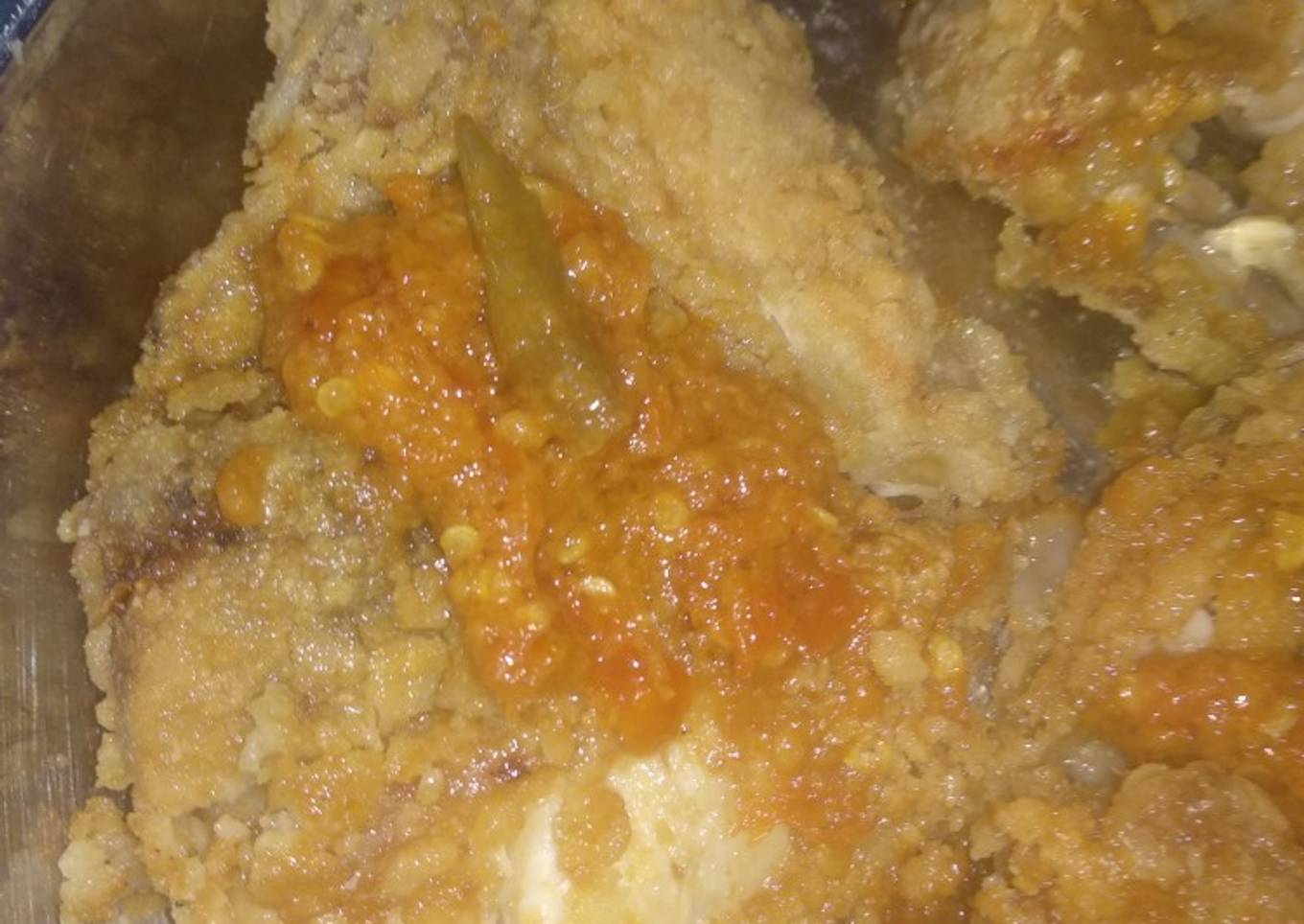 Ayam Geprek Alamee