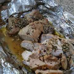 รูปของ Baked Garlic Butter Pork Loin