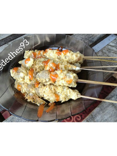 Foto resep Cilok Telur Gulung